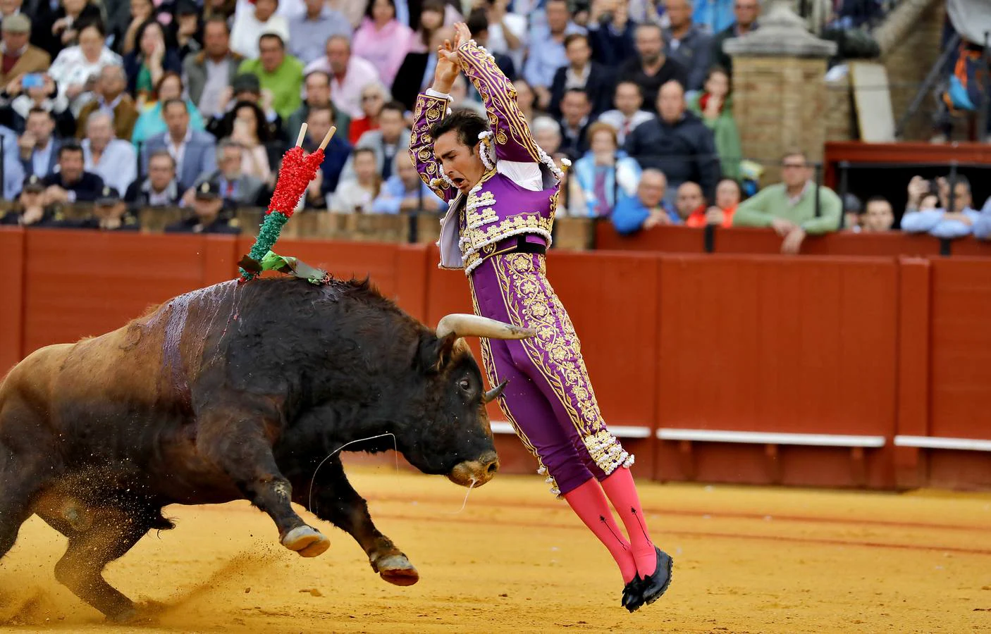 En Fotos Corrida De Toros Del S Bado Del Ciclo Continuado De Abono De