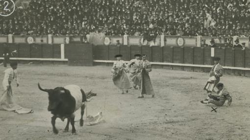 Ballesteros, en el ruedo tras el brutal percance