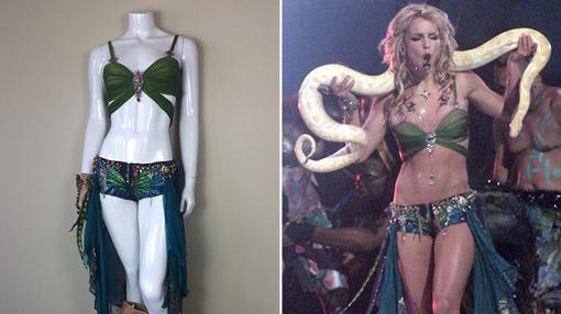 El traje de «Slave for you», una de las estrellas de la colección