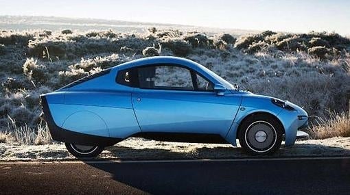 El diseño del Riversimple Rasa recuerda a algunos deportivos ingleses de los años 60