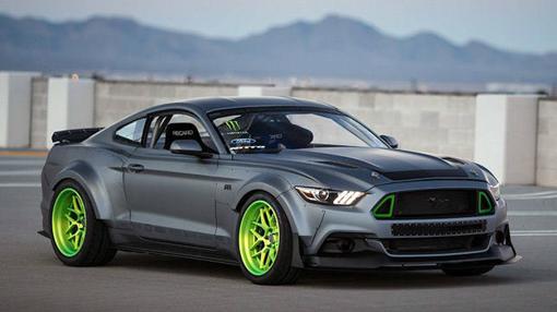 Ford Mustang RTR