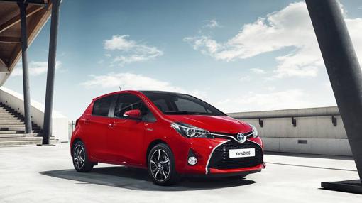 Toyota renueva el Yaris actual, de 2016