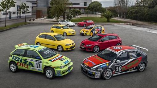 La familia CUPRA de SEAT