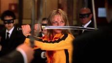 Uma Thurman en «Kill Bill»