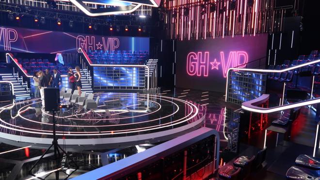 El plató se ha construido ex profeso para la nueva edición de «Gran Hermano VIP»