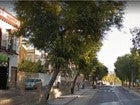 El herido fue localizado en la calle Sol, tras darse a la fuga