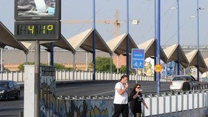 El termómetro registrará temperaturas en torno a los 40 grados