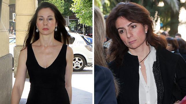 Mercedes Alaya (izquierda) y Ana Rosa Curra (derecha)