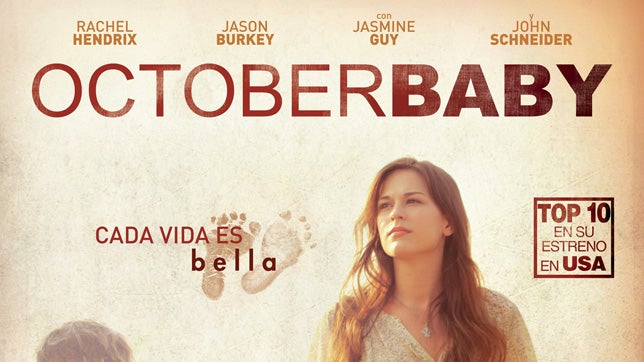 El pre-estreno de «October Baby» servirá para recaudar fondos de ayudas a la escolaridad