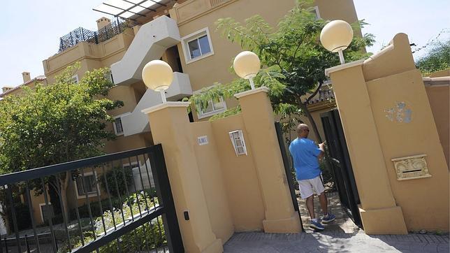 Urbanización de Mijas donde fueron detenidos los mienbros del clan «La Perla»