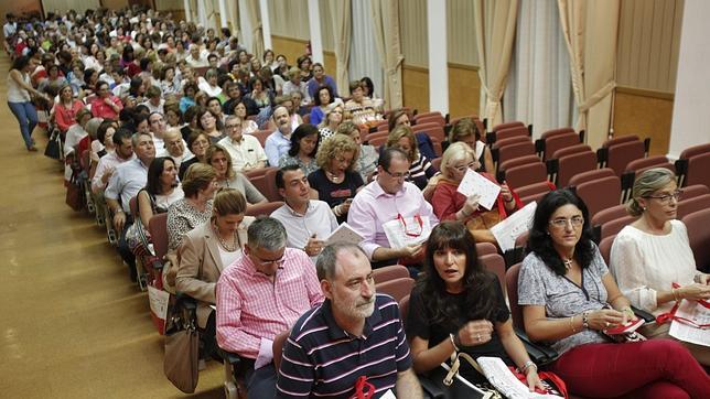 Encuentro en Córdoba de profesores de Religión con el obispo