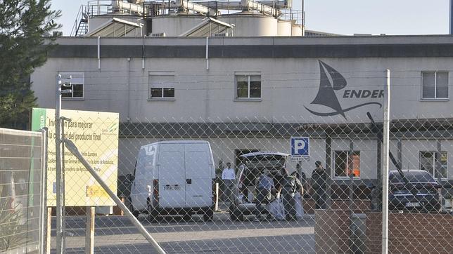 Fábrica de harinas y grasas para piensos Render Grasas, en Salteras (Sevilla)