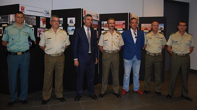 Inauguración de la exposición del RAAA 74 del Copero