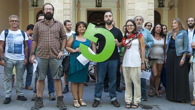 Presentación de Ganemos en Sevilla