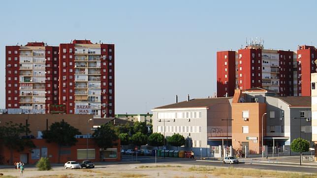 Barrio de Montequinto, en Dos Hermanas / L.M.