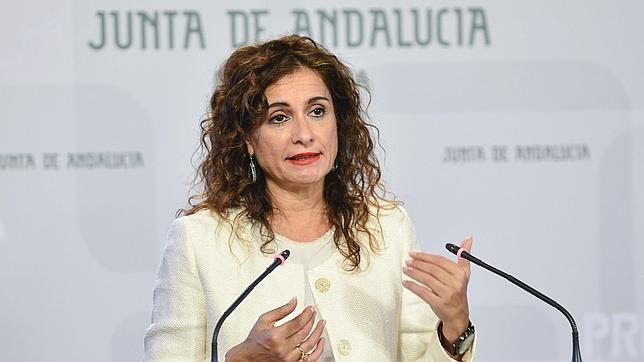 María Jesús Montero, consejera de Hacienda