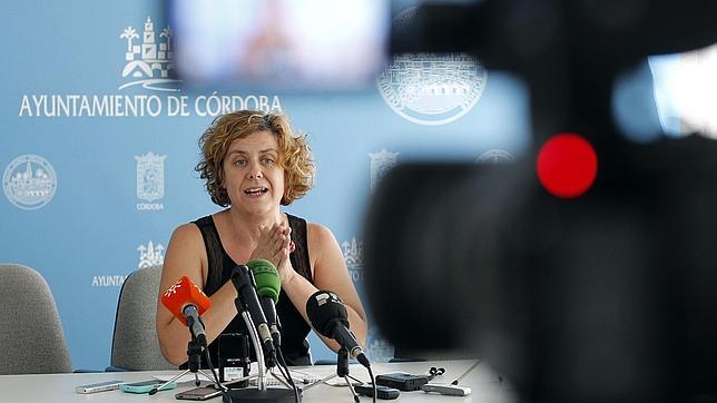 La presidenta de Vimcorsa, Alba Doblas