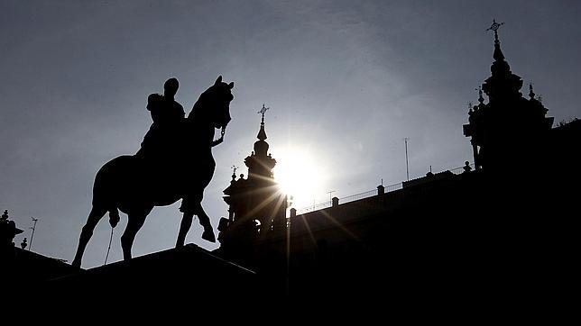 Estatua del Gran Capitán, en la plaza de Las Tendillas de Córdoba