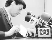 Carmelo Gómez debatirá hoy con la oposición sobre las empresas públicas. J. L. Ortega