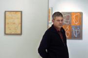 El artistay sus reflexiones plásticas, entre el consciente y el inconsciente./RAÚL DOBLADO