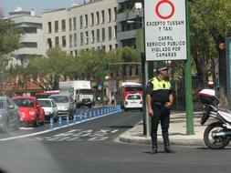 El Ayuntamiento asegura que el sentido único de la Ronda estará completo en marzo