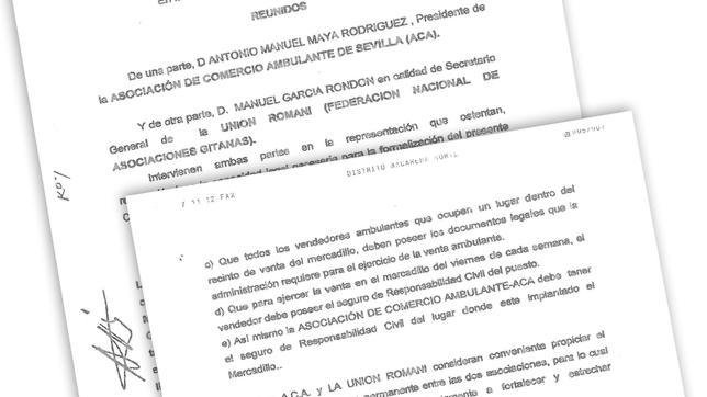 ACA firmó con el Ayuntamiento y después traspasó el «negocio»