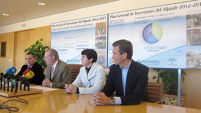 La inversión del Plan Hidráulico generará más de 1.800 empleos