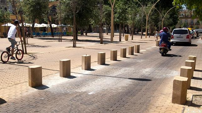 El parking de la Alameda, un viejo proyecto que Zoido quiere recuperar