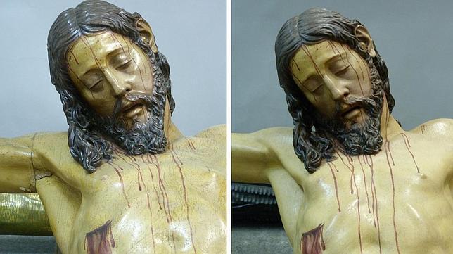 El Cristo de la Vera Cruz regresa al pasado
