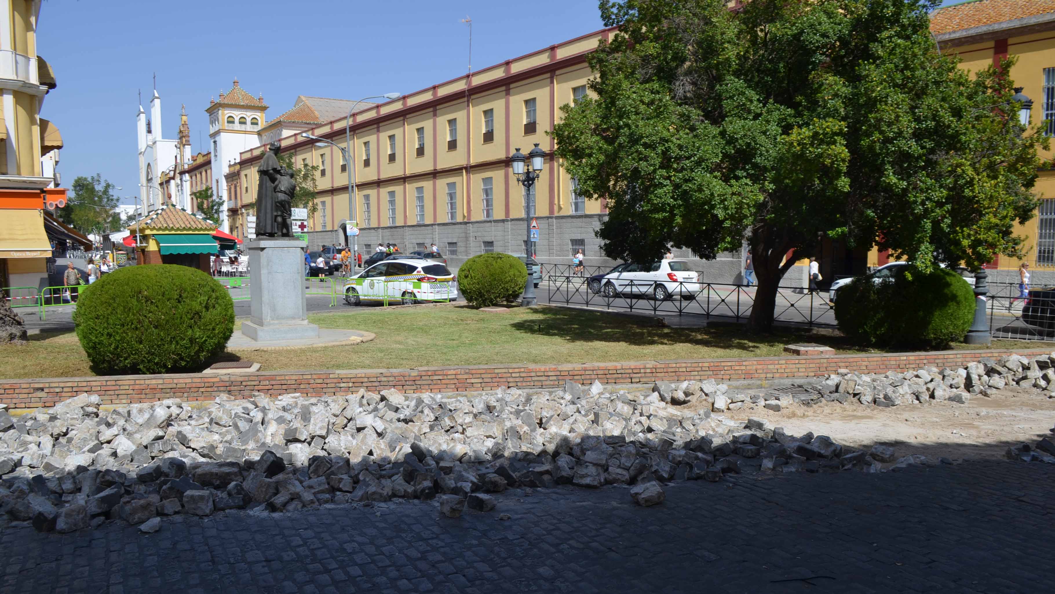 Utrera no tiene en la actualidad aparcamientos subterráneos
