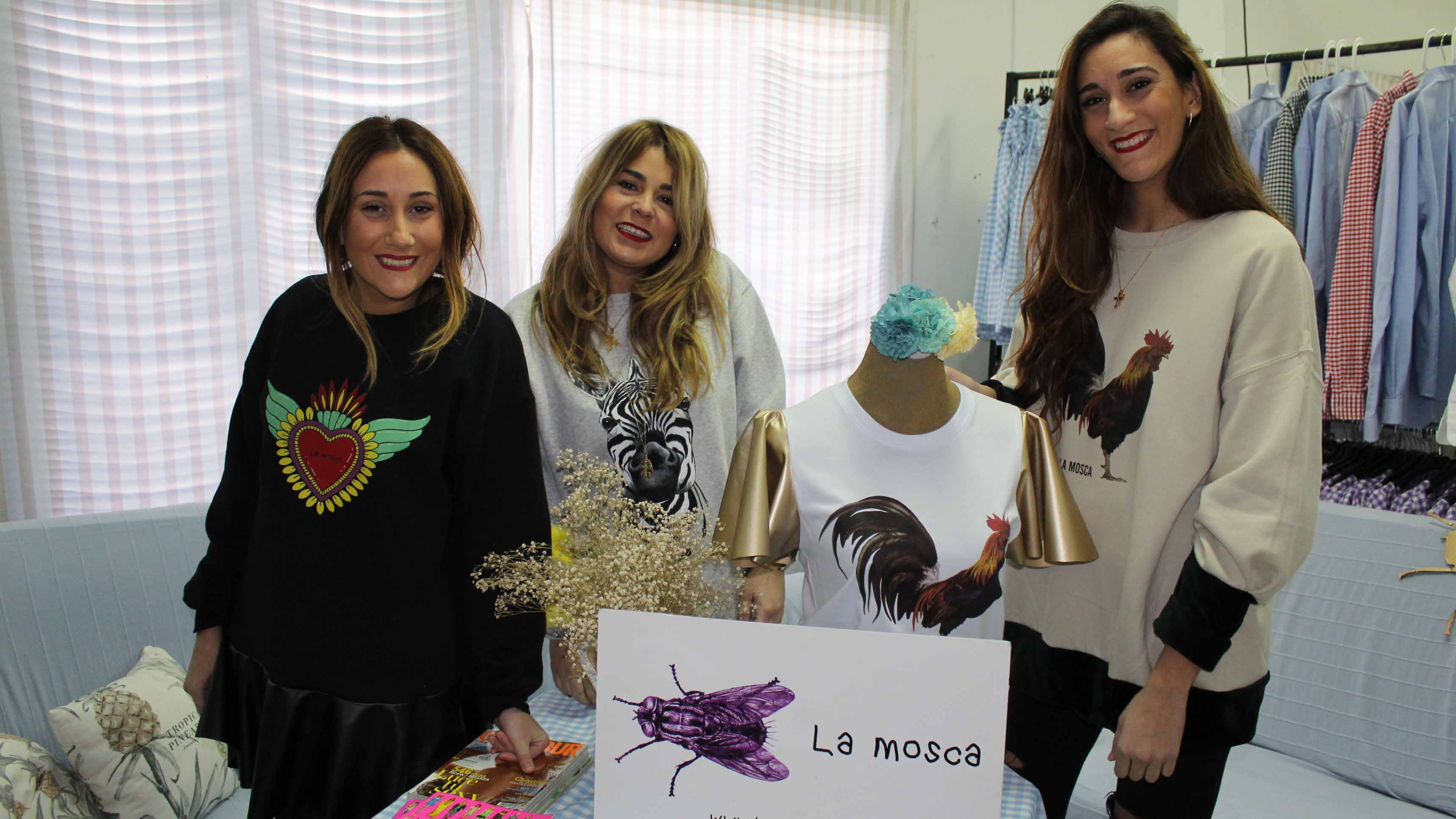 Estas tres primas utreranas se han hecho con un hueco en el mundo de la moda/ A.F.