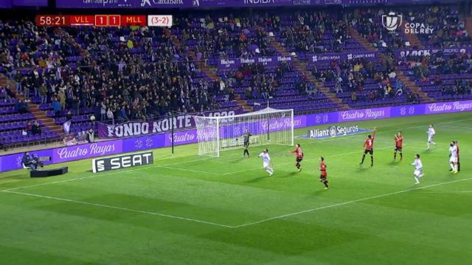 Copa del Rey: Resumen y goles del Real Valladolid 2 - 1 ...