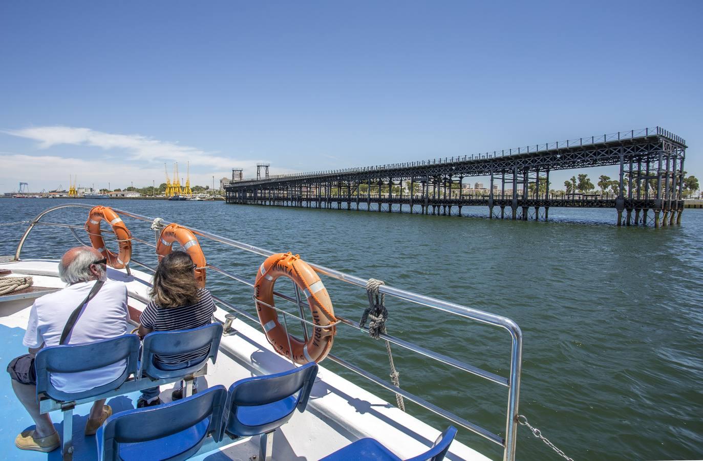 La canoa de Punta Umbría, un imprescindible del verano La canoa de Punta Umbría, un imprescindible del verano