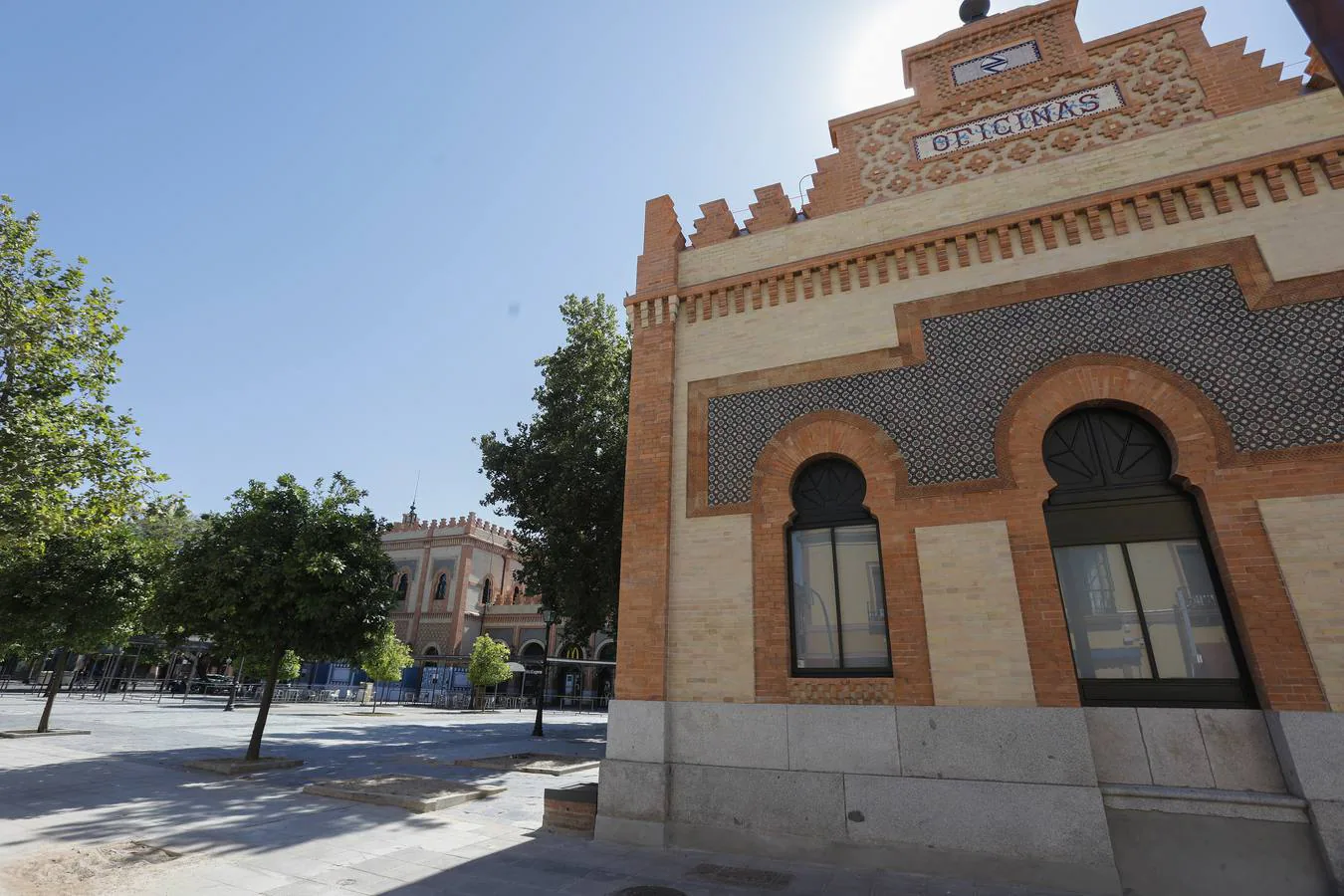 Las Imágenes De La Rehabilitada Estación De Plaza De Armas En Sevilla