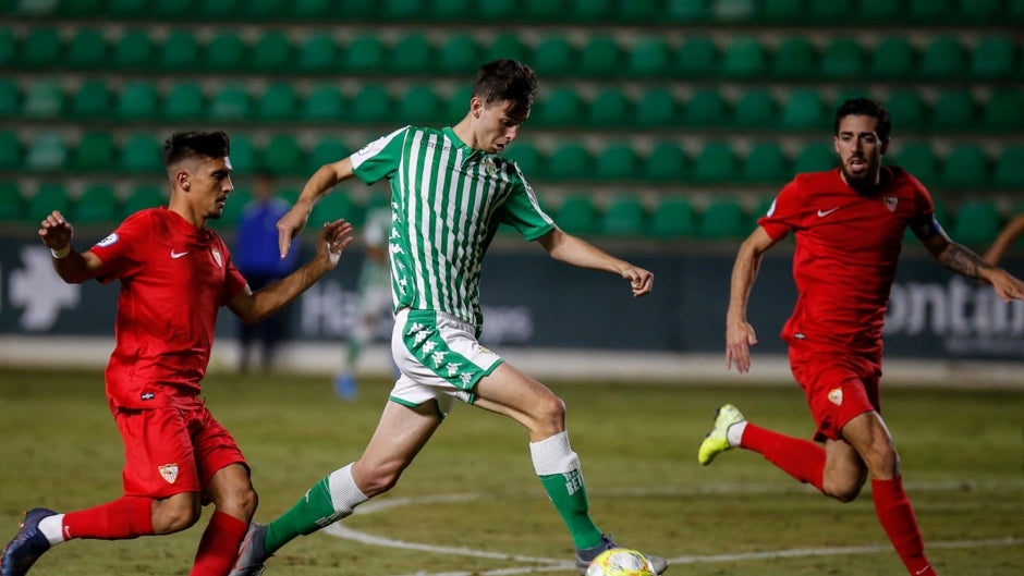 Betis Deportivo - Sevilla Atlético: Un derbi para olvidarlo todo 90 minutos