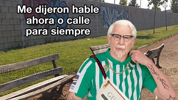 El Meme De Kfc Con El Betis Que Se Ha Hecho Viral