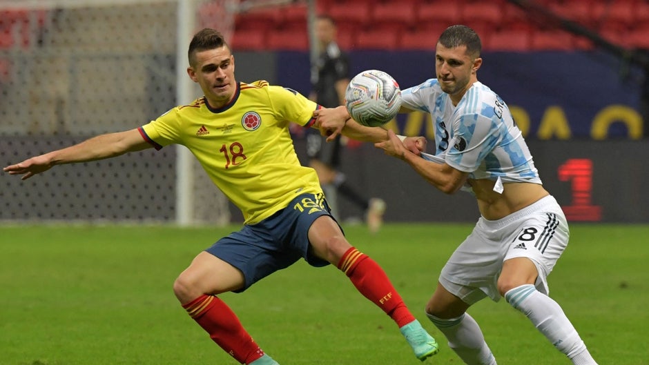 Guido Rodríguez hace historia en la Copa América siendo ...