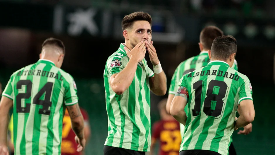 Betis - Roma, en directo: el Betis ya mira LaLiga tras convencer en su último test (5-2)