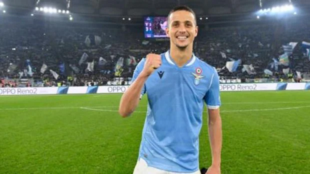 Luiz Felipe, tras un partido con la Lazio