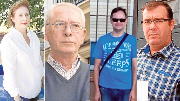 Cuatro afectados por el impuesto de sucesiones de la Junta de Andalucía