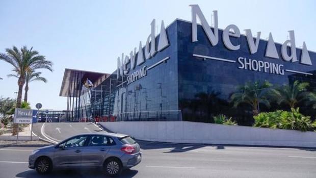 El centro comercial Nevada, en Granada