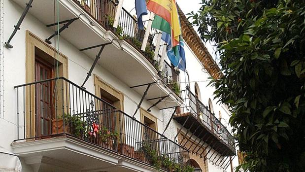 Fachada del Ayuntamiento de Marbella