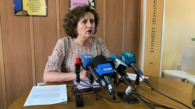 La asesora Paqui Granados