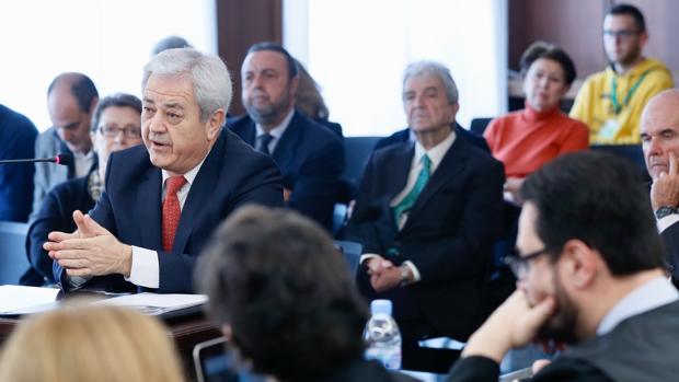 El exconsejero de Innovación de la Junta de Andalucía, Francisco Vallejo