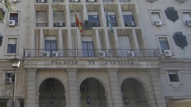 Fachada de los Juzgados de Sevilla
