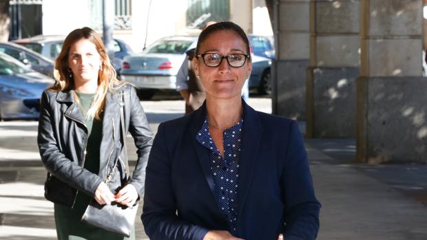 La juez María Núñez Bolaños, encargada del caso de los cursos de formación