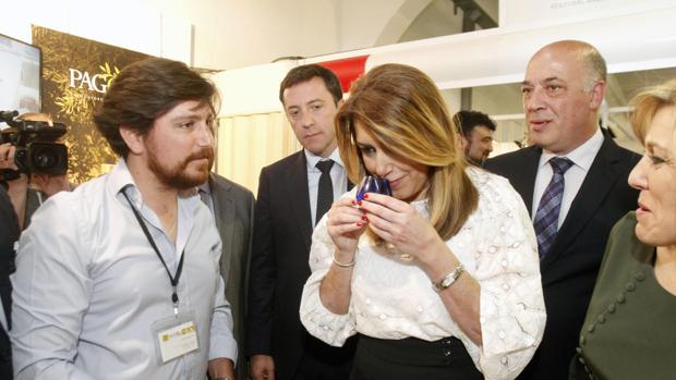 La presidenta de la Junta de Andalucía, en Montoro