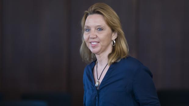 Nuria Mendoza, auditora de la Cámara de Cuentas, en el juicio del caso ERE