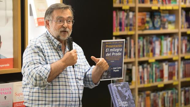 José Calvo Poyato, al presentar «El milagro del Prado»