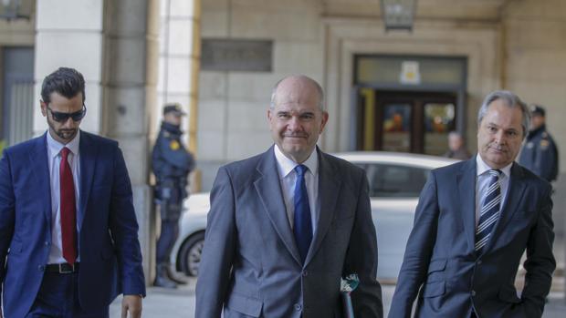 Manuel Chaves, expresidente de la Junta de Andalucía investigado en el juicio del caso ERE